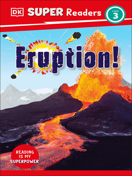 Title details for Eruption! by DK - Wait list